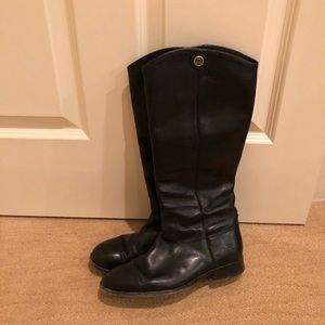 Frye Wide Calf Riding  Boots